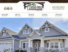 Tablet Screenshot of cldesignbuild.com